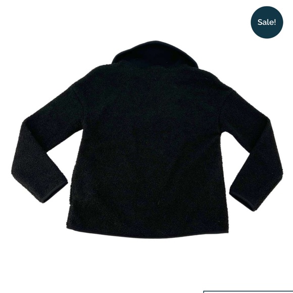 Elle Women’s Black 1/4 Zip Fleece Pullover Sweater - Picture 12 of 12